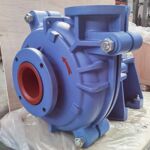 SH Series Metal Lined Slurry Pump