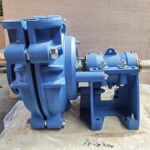 SH Series Metal Lined Slurry Pump