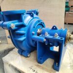 SH Series Metal Lined Slurry Pump