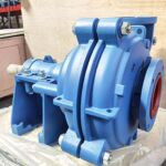 SH Series Metal Lined Slurry Pump