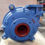 SH Series Metal Lined Slurry Pump