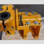 SHR Series Rubber Lined Slurry Pump