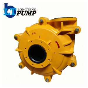 SHR horizontal slurry pump for mining and industrial slurry applications