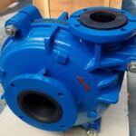 SHR Series Rubber Lined Slurry Pump