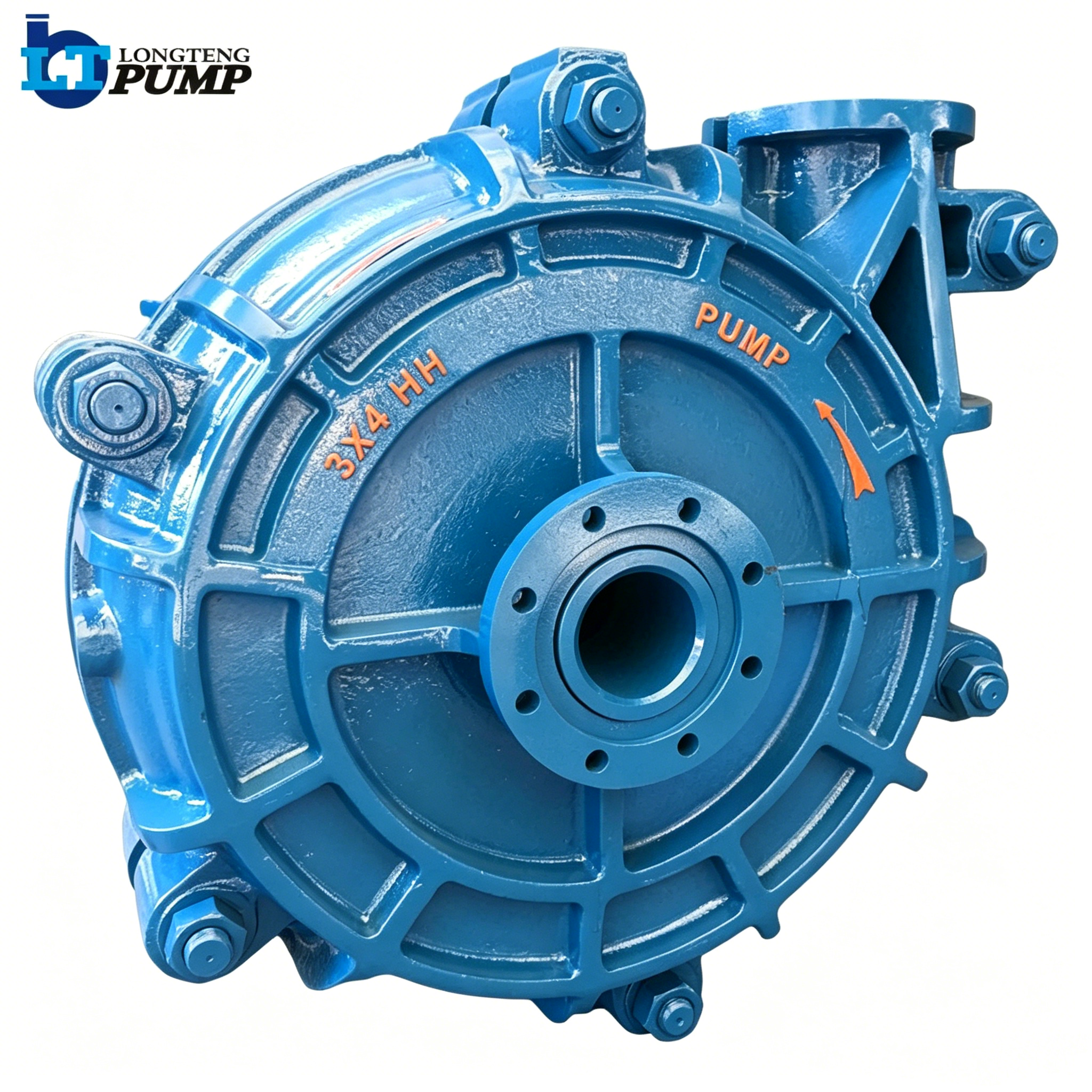SHH Horizontal Slurry Pumps