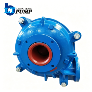 SH horizontal slurry pump heavy duty metal lined centrifugal pump for mining applications