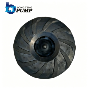 Rubber slurry pump parts for SH and SP series pumps