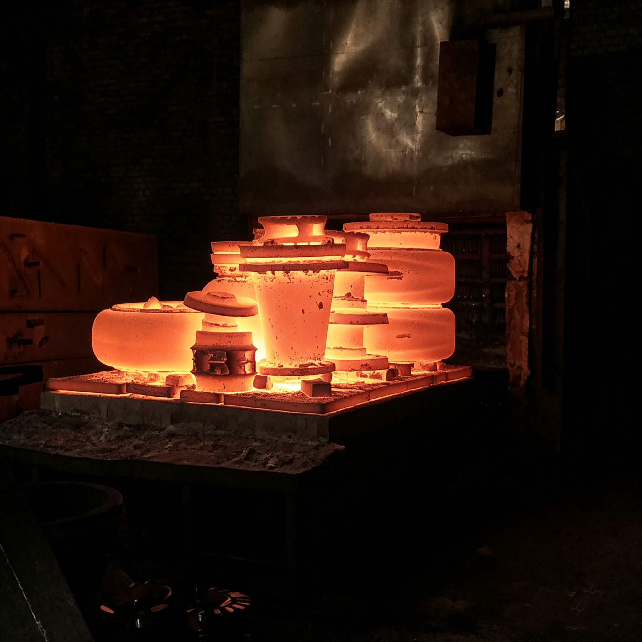 Slurry Pump Production Process