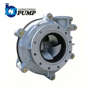 SH horizontal slurry pump for mining and industrial slurry transport