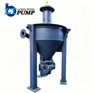 SF series froth pump for flotation and mineral processing slurry handling applications