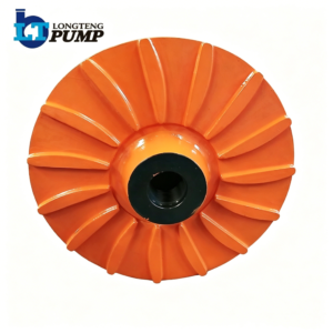 Slurry Pump Metal Parts including impeller, casing and liner for mining applications