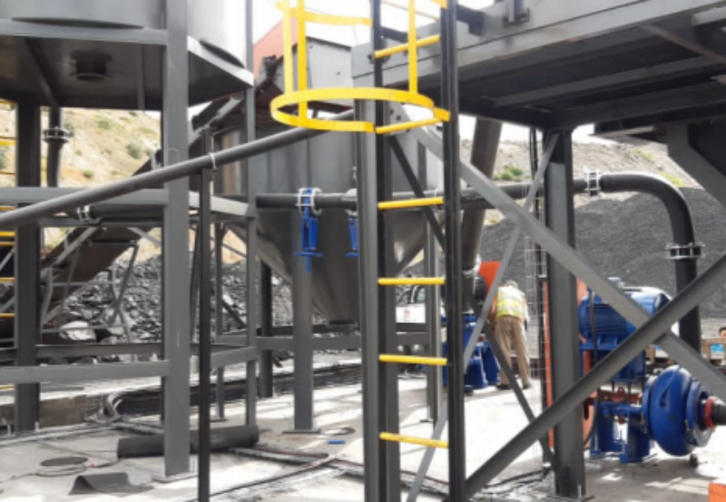 Slurry Pump Used in Coal Washing Plant Application
