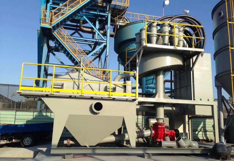 Slurry Pump Application in Copper Mining Project