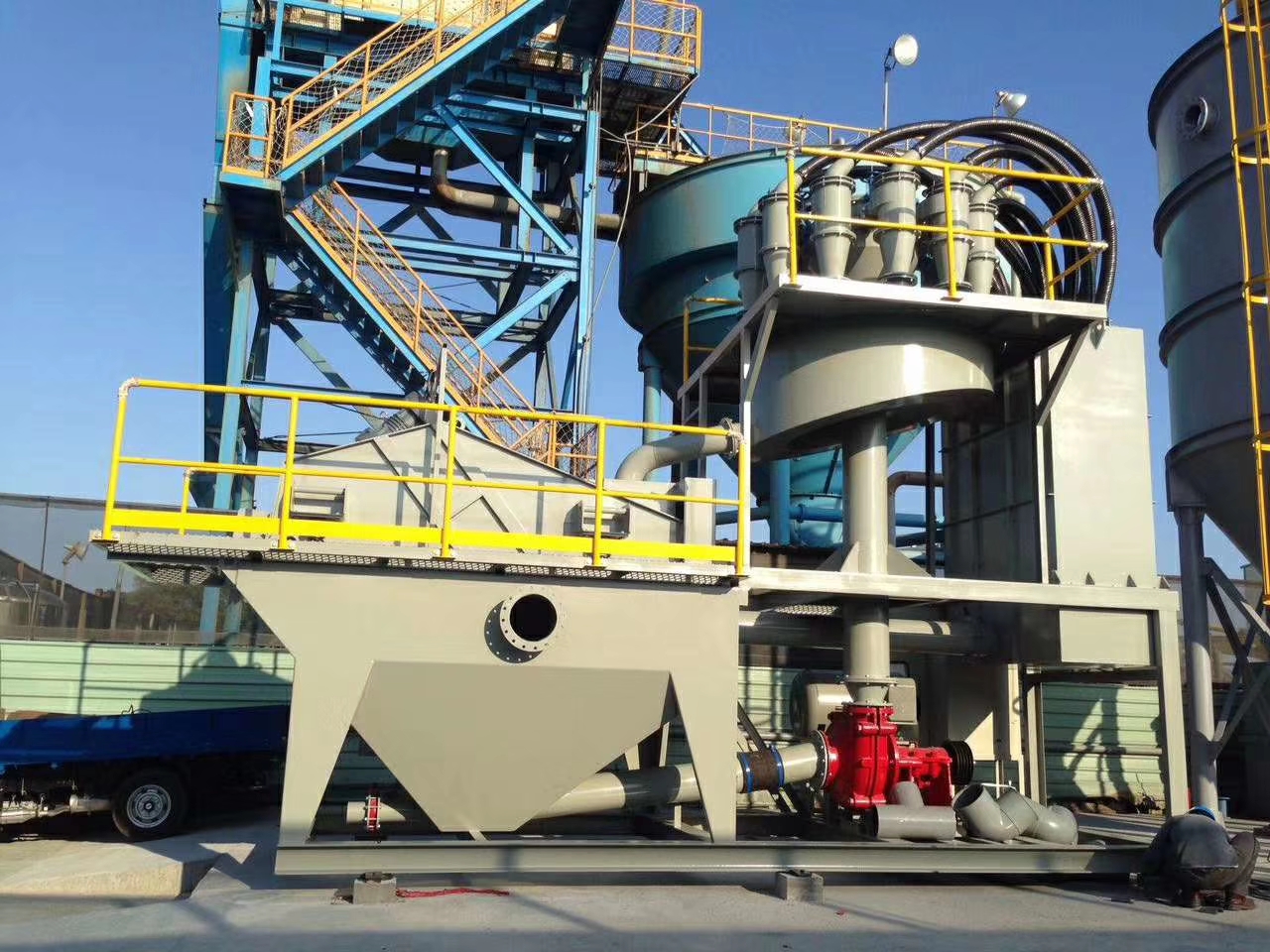 Slurry Pump Application in Copper Mining Project