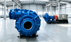 Slurry pump working principle diagram